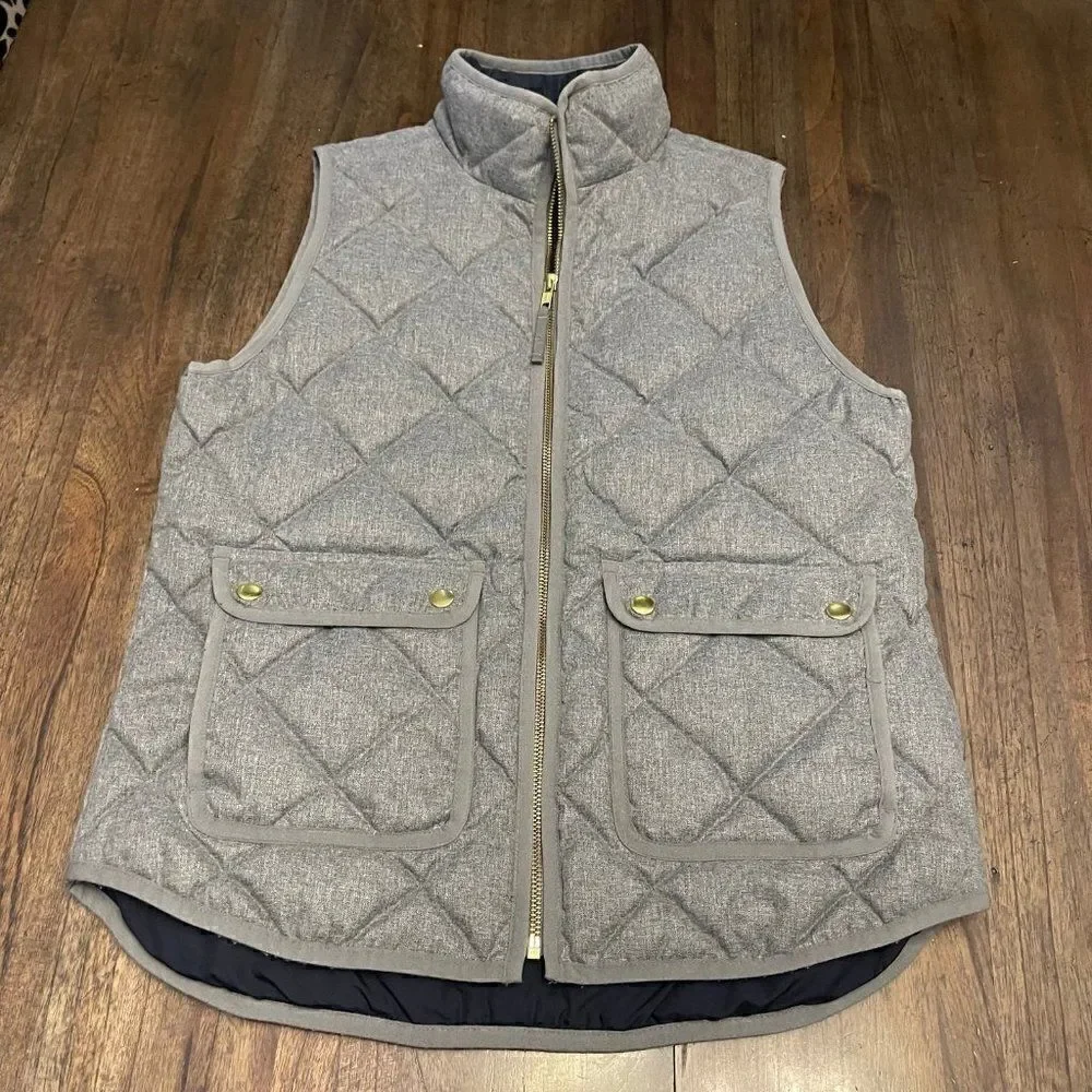 J. Crew Quilted Vest